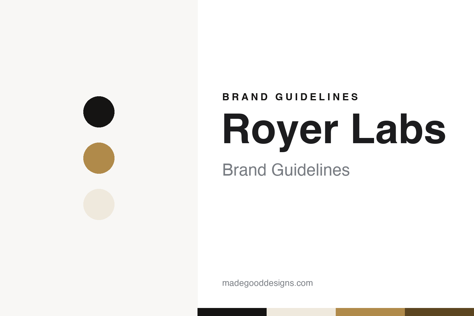 Royer Labs brand guidelines — abstract colour discs and material texture (original homage; not a Royer Labs product or logo)