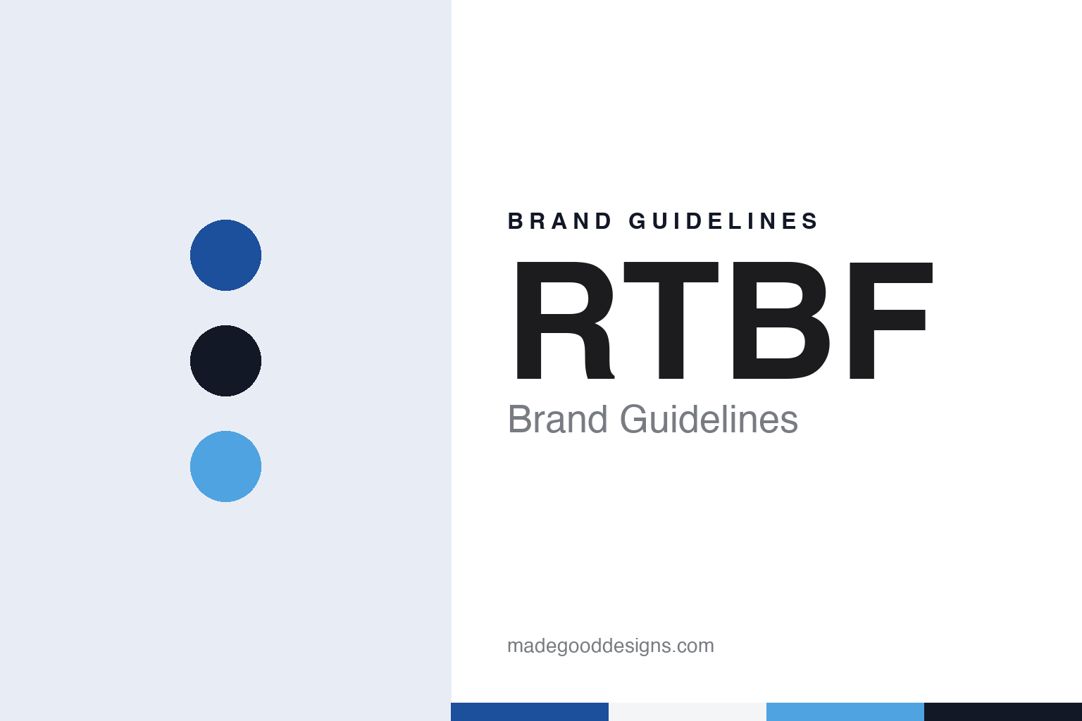 RTBF Brand Guidelines: From Michel Olyff’s Emblem to Lowercase Letters
