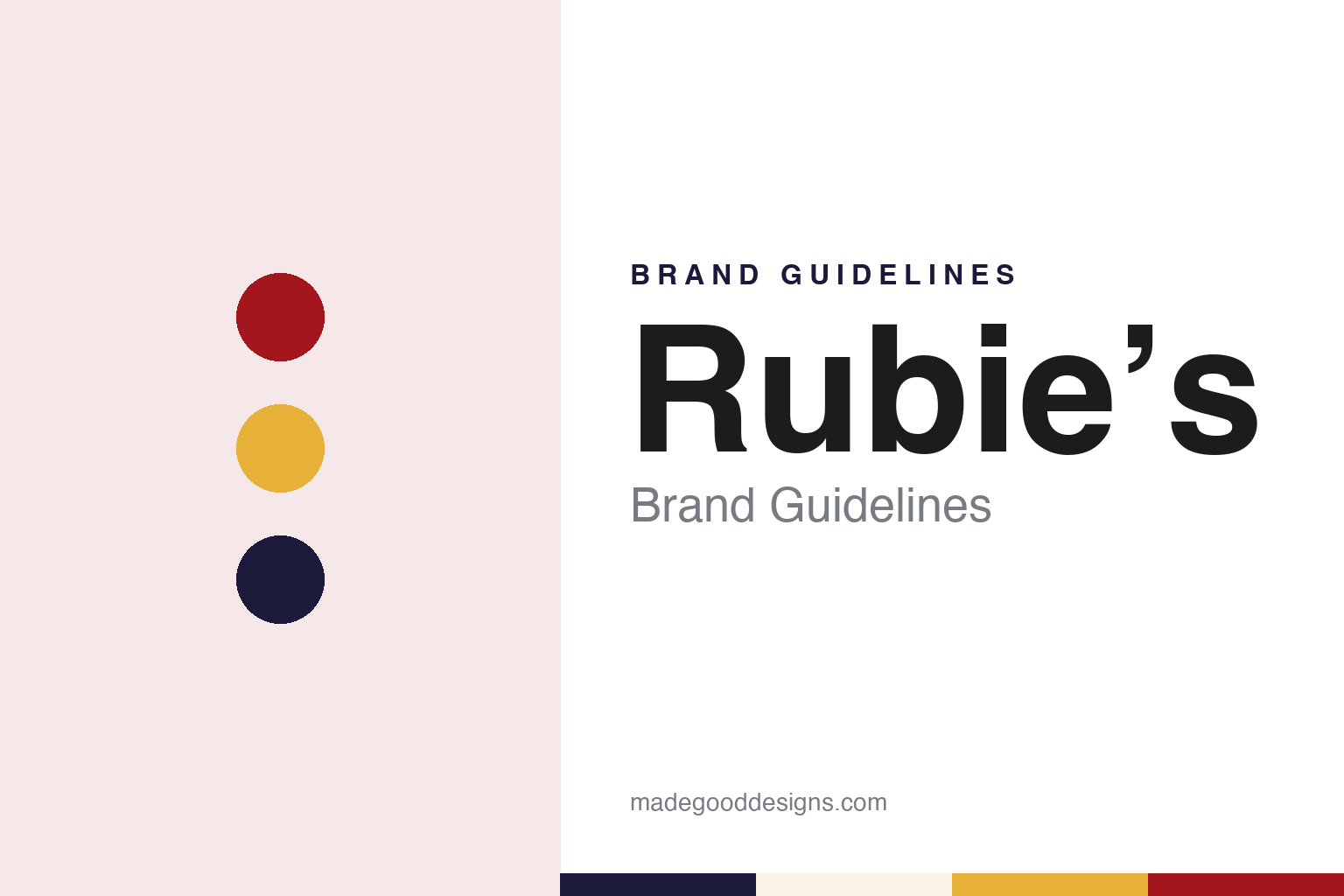 Rubie’s Brand Guidelines: From a Queens Candy Store to Licensed Costumes, Since 1951