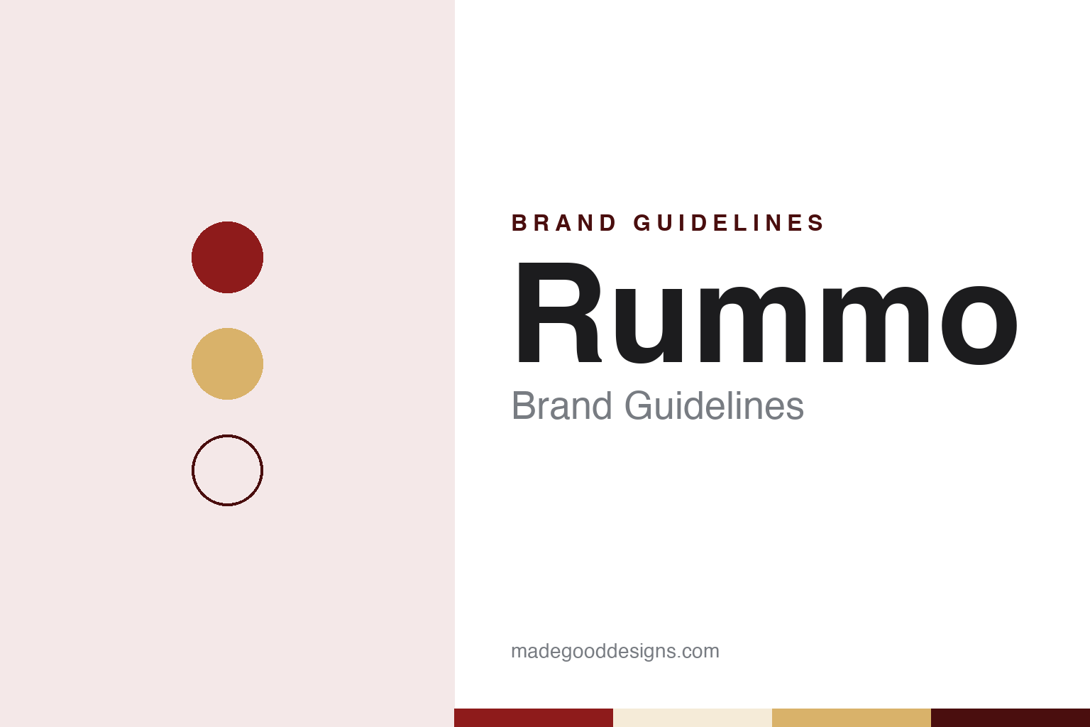 Rummo Brand Guidelines: The Benevento Millers Behind “Lenta Lavorazione” Pasta