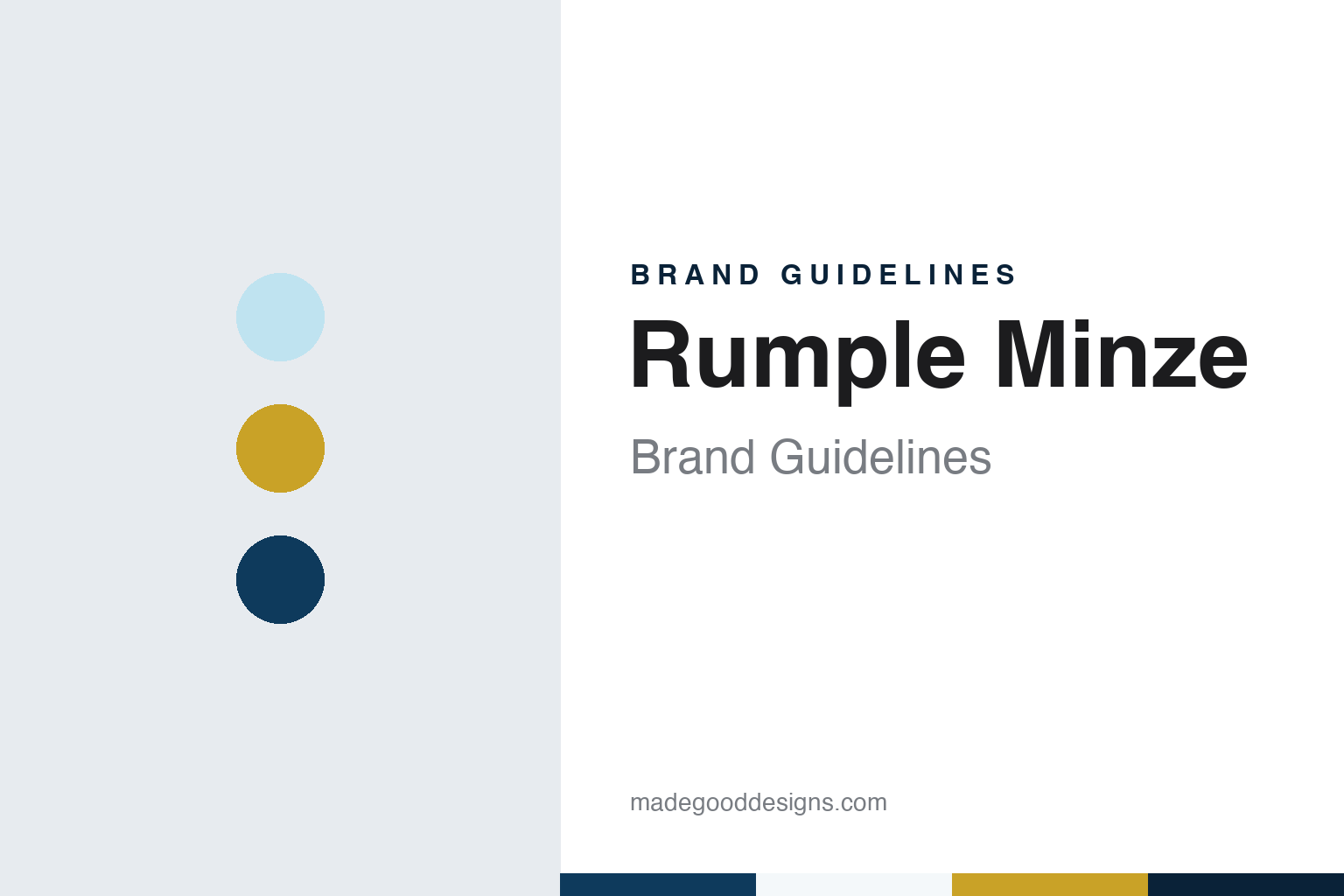 Rumple Minze Brand Guidelines: Diageo’s 100-Proof German Peppermint Schnapps