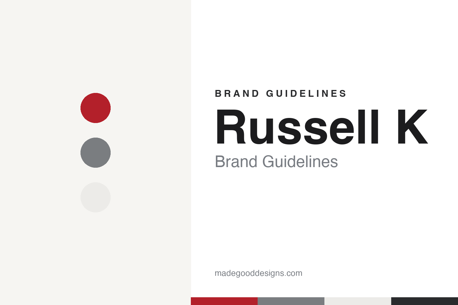 Russell K Brand Guidelines: The Bedfordshire Speaker Maker Behind the Red-Baffled Red Series