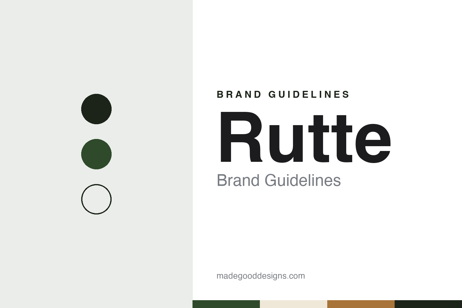 Rutte Brand Guidelines: The Dordrecht Genever and Gin Distillery Behind a Vriesestraat Café, Since 1872