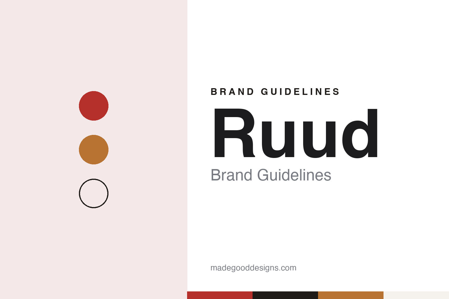 Ruud Brand Guidelines: Edwin Ruud’s Pittsburgh Water Heater & a Rheem Family Name