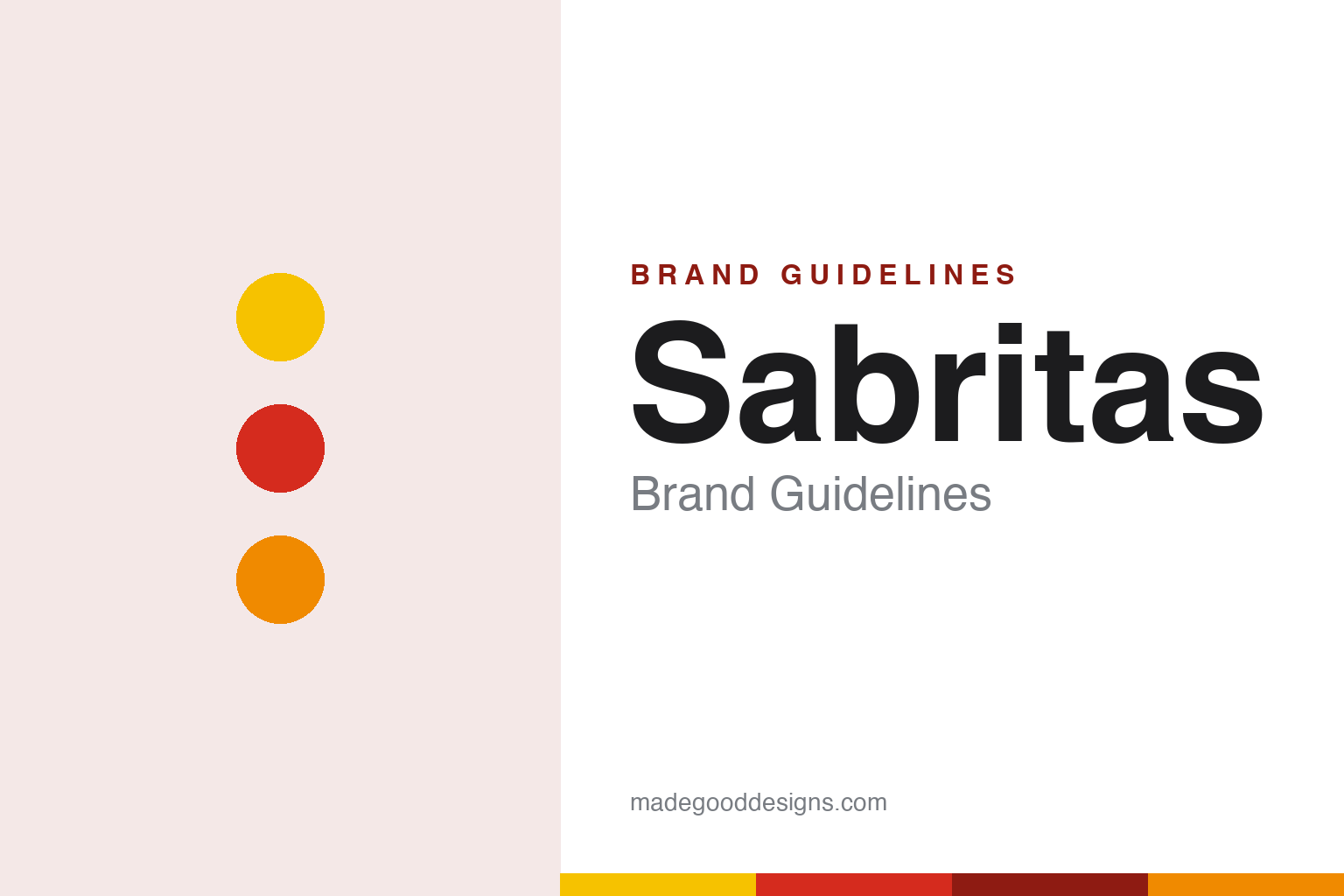 Sabritas Brand Guidelines: Mexico City Chips, PepsiCo & the Smile
