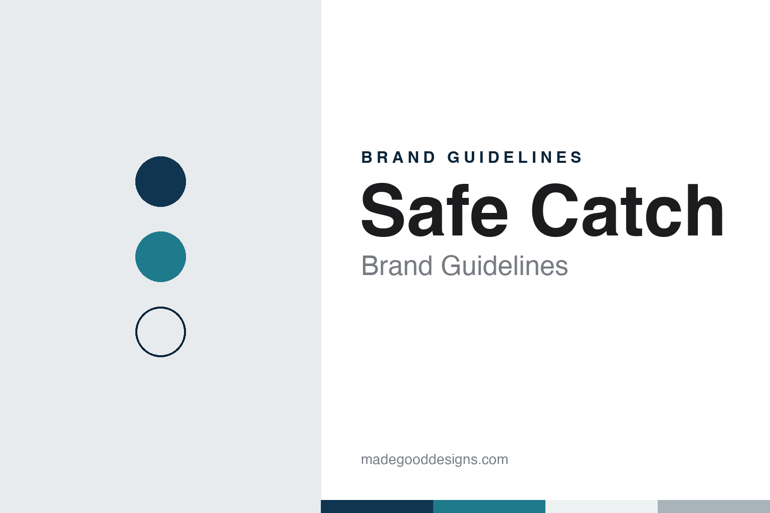 Safe Catch Brand Guidelines: The Sausalito Tuna Brand Built on Mercury Testing