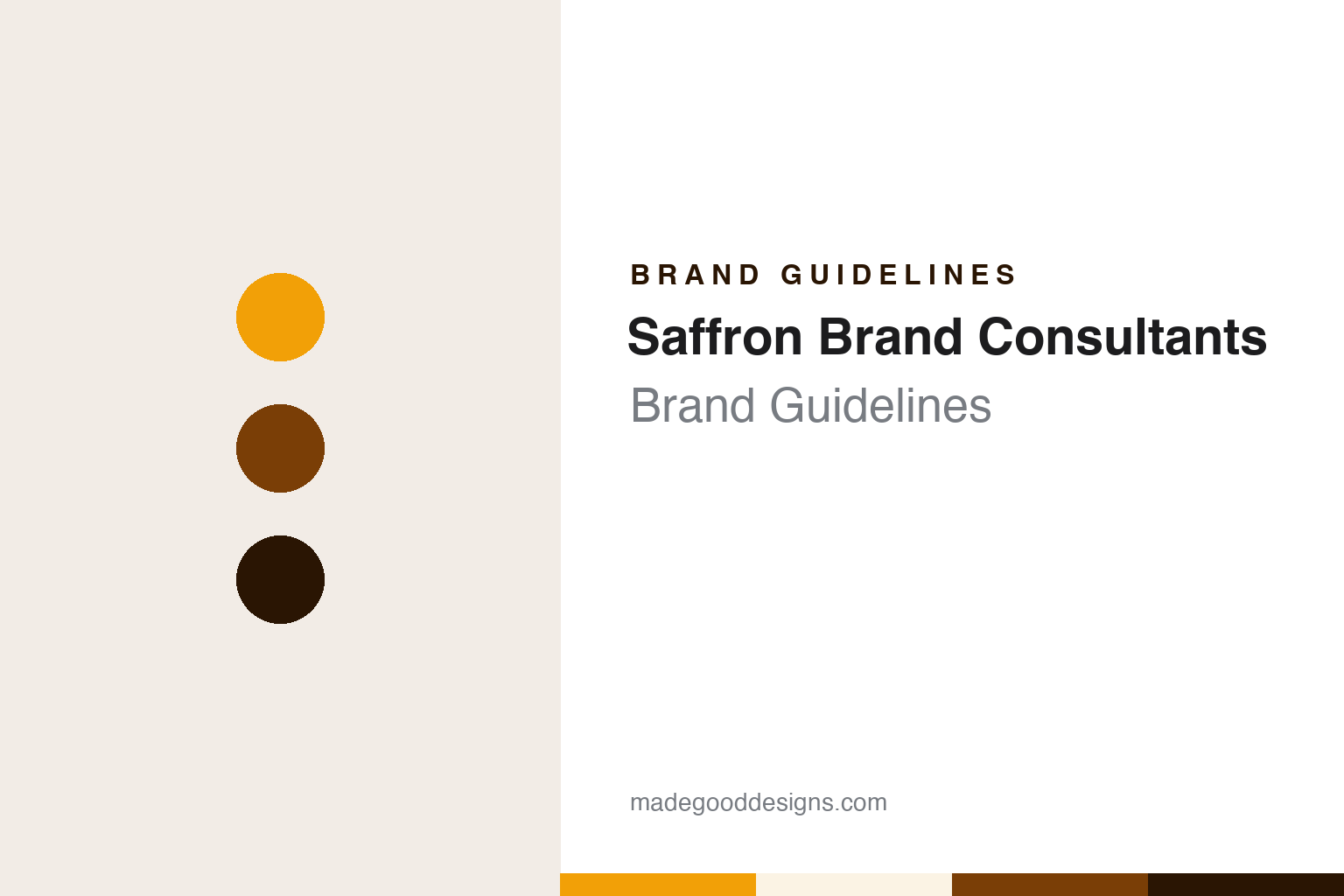 Saffron Brand Consultants Brand Guidelines: Wally Olins, Jacob Benbunan and a 2001 Madrid-London Studio