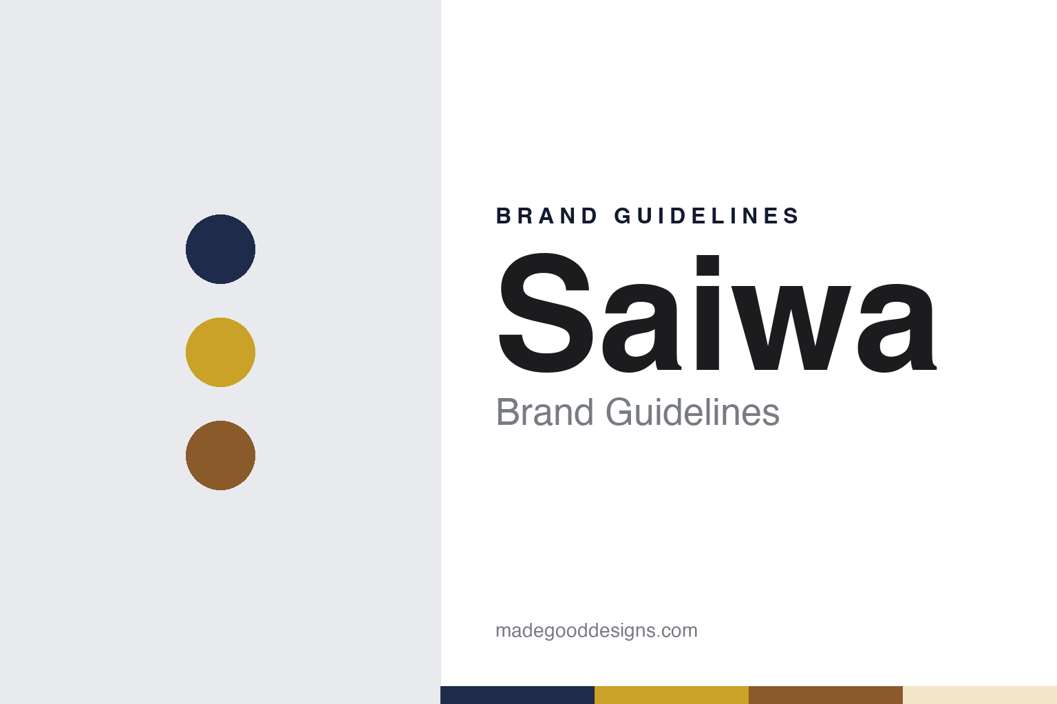 Saiwa Brand Guidelines: The Genoa Wafer Maker Behind Oro Saiwa