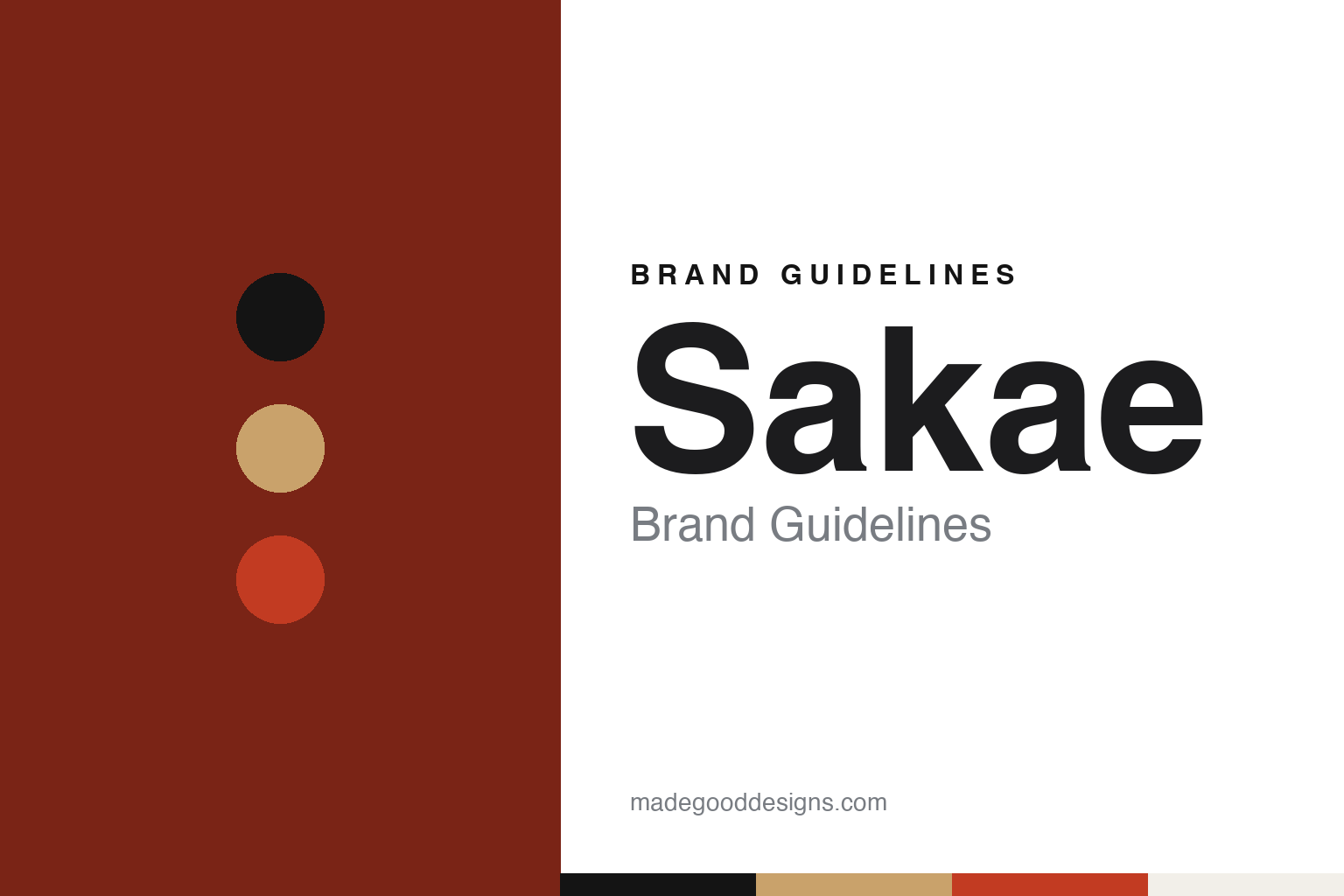 Sakae Brand Guidelines: The Osaka Maker Behind Yamaha’s High-End Drums, Reborn