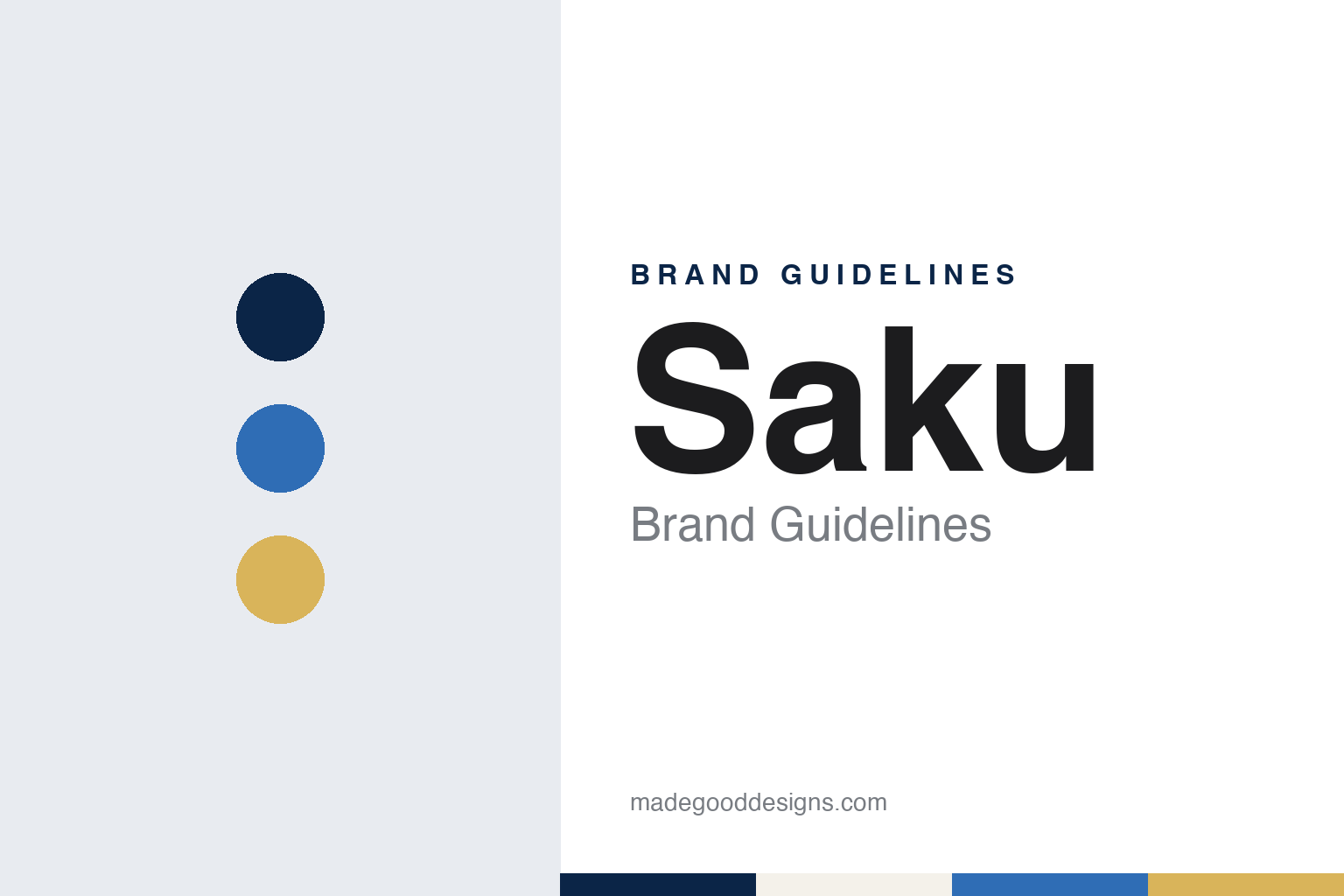 Saku Brand Guidelines: The 1820 Manor Brewery Behind Estonia’s Blue-Label Originaal