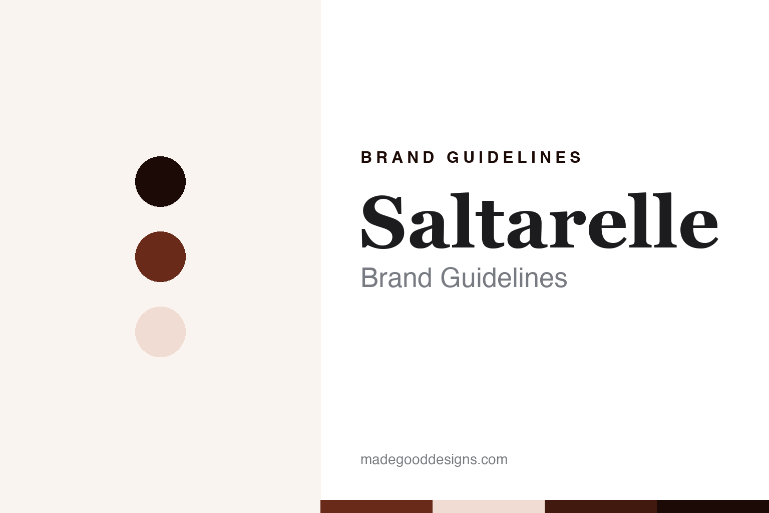 Saltarelle brand guidelines — abstract colour discs and material texture (original homage; not a Saltarelle product or logo)
