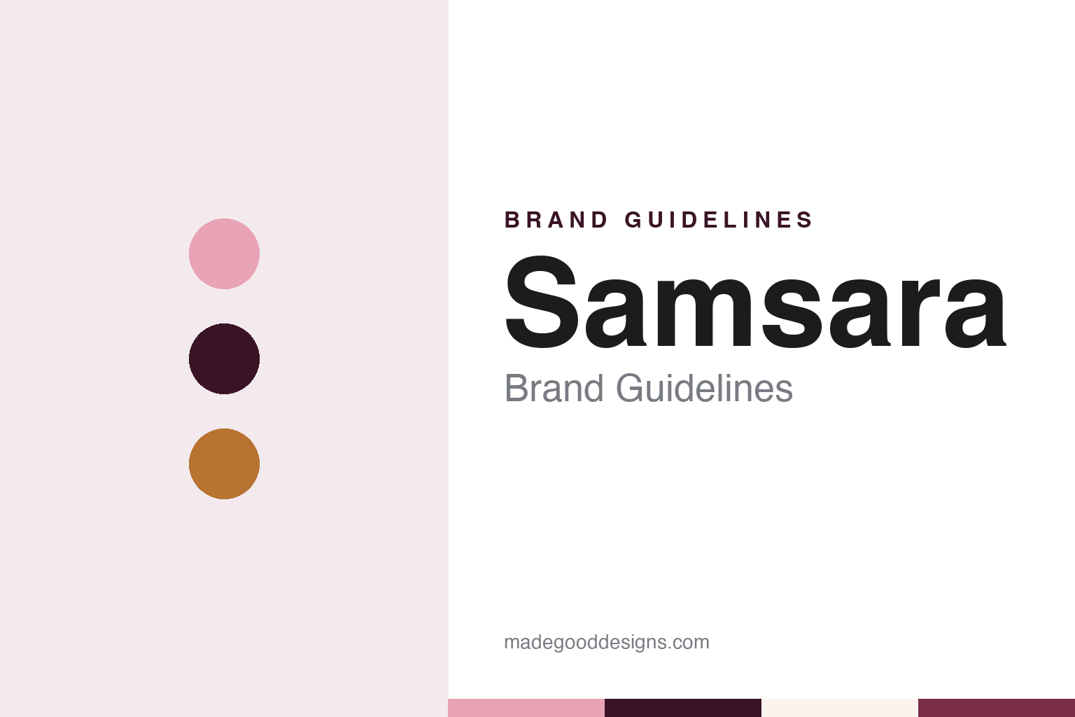 Samsara Gin Brand Guidelines: Spaceman Spirits Lab’s Goa Gin and Its Lady of Exploration