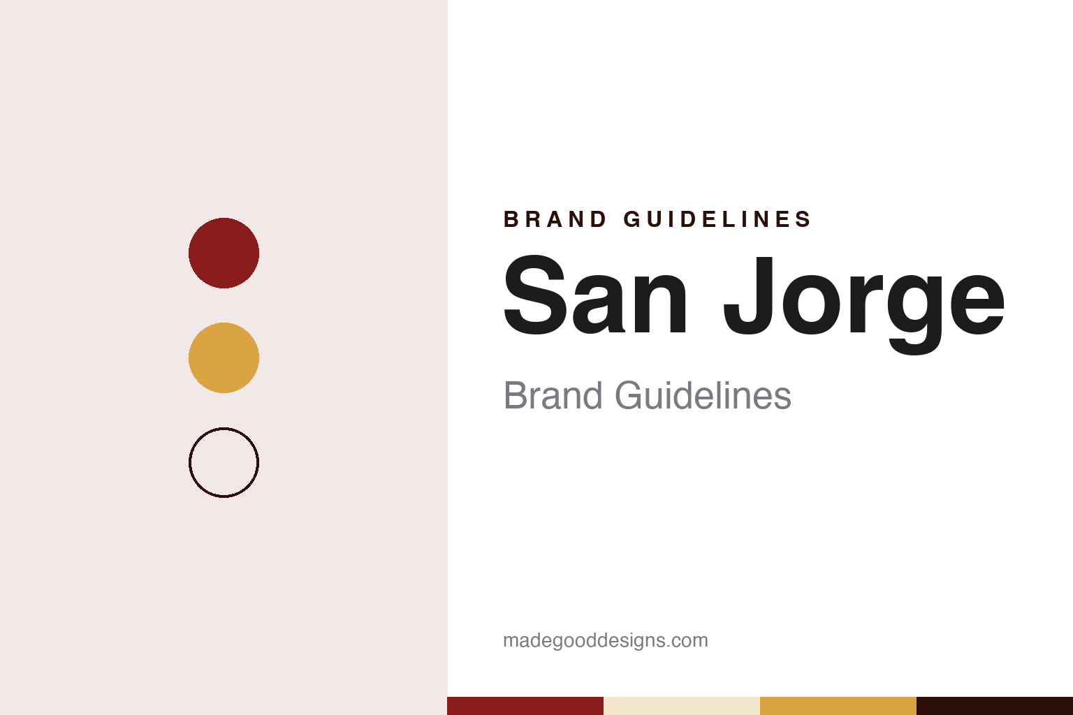 San Jorge Brand Guidelines: The Chosica Bakery That Became a Peruvian Biscuit Maker