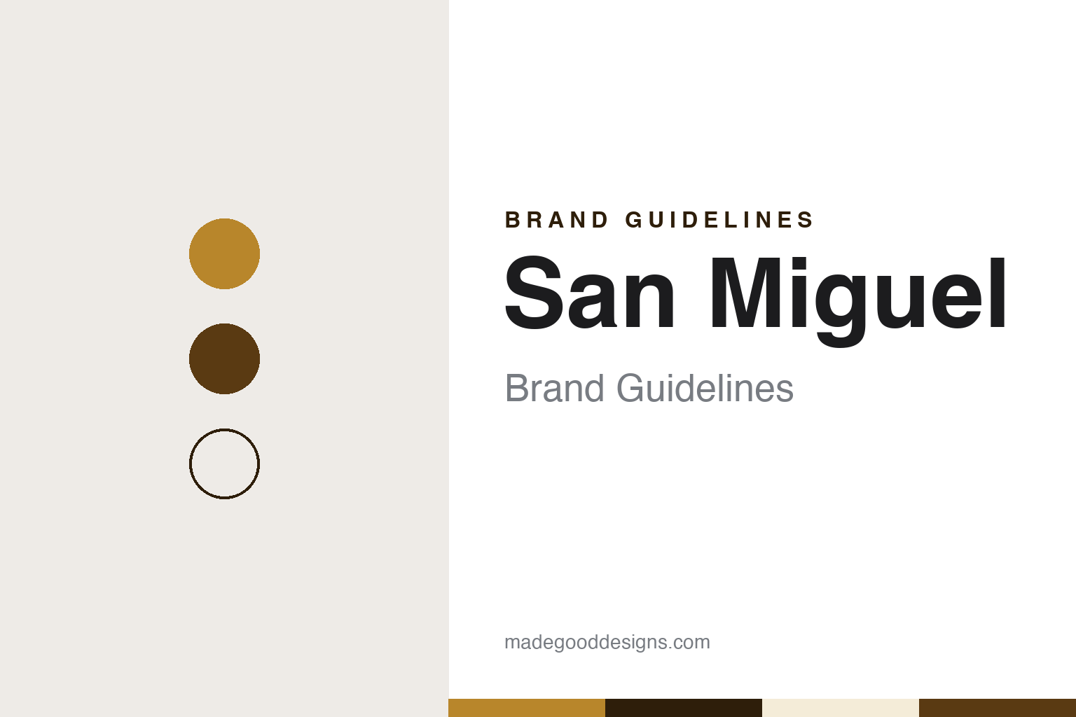 San Miguel Brand Guidelines: The Manila Brewery of 1890 Behind Pale Pilsen