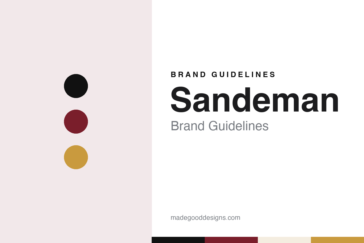 Sandeman brand guidelines — abstract colour discs and material texture (original homage; not a Sandeman product or logo)