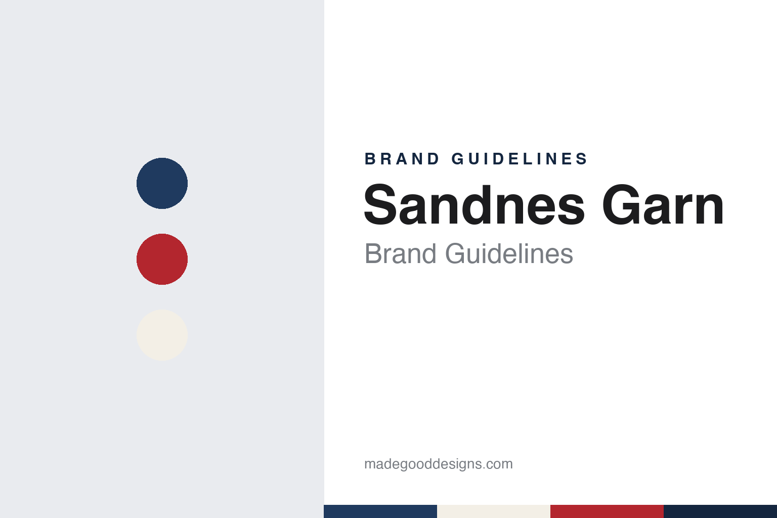 Sandnes Garn Brand Guidelines: The 1888 Norwegian Wool Mill Still Spinning in Rogaland