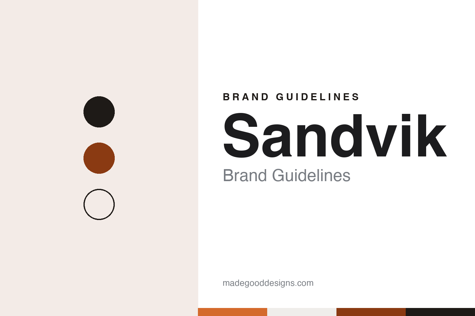 Sandvik Brand Guidelines: A Bessemer Steelworks, a Town Name and a 1962 Mark Revisited
