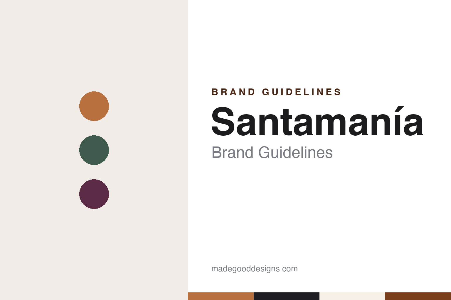 Santamanía Brand Guidelines: The Grape-Based Craft Gin From Madrid, Distilled Since 2014