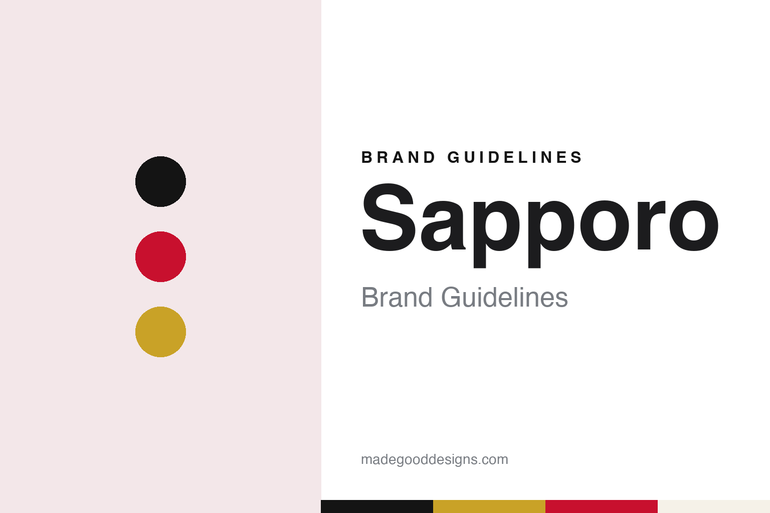 Sapporo Brand Guidelines: Japan’s 1876 Kaitakushi Brewery and Its North Star