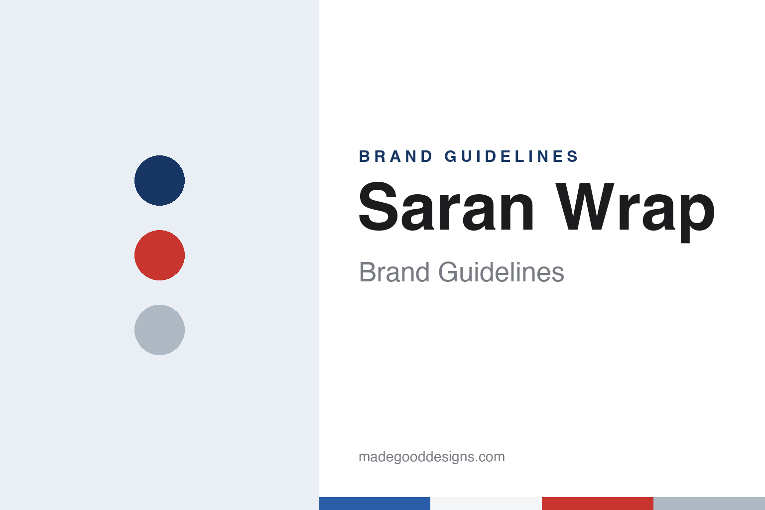 Saran Wrap Brand Guidelines: Dow’s Kitchen Film, S. C. Johnson-Owned Since 1998