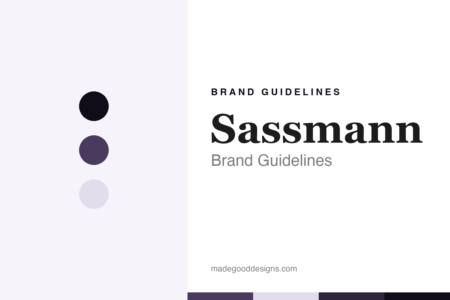 Sassmann brand guidelines — abstract colour discs and material texture (original homage; not a Sassmann product or logo)
