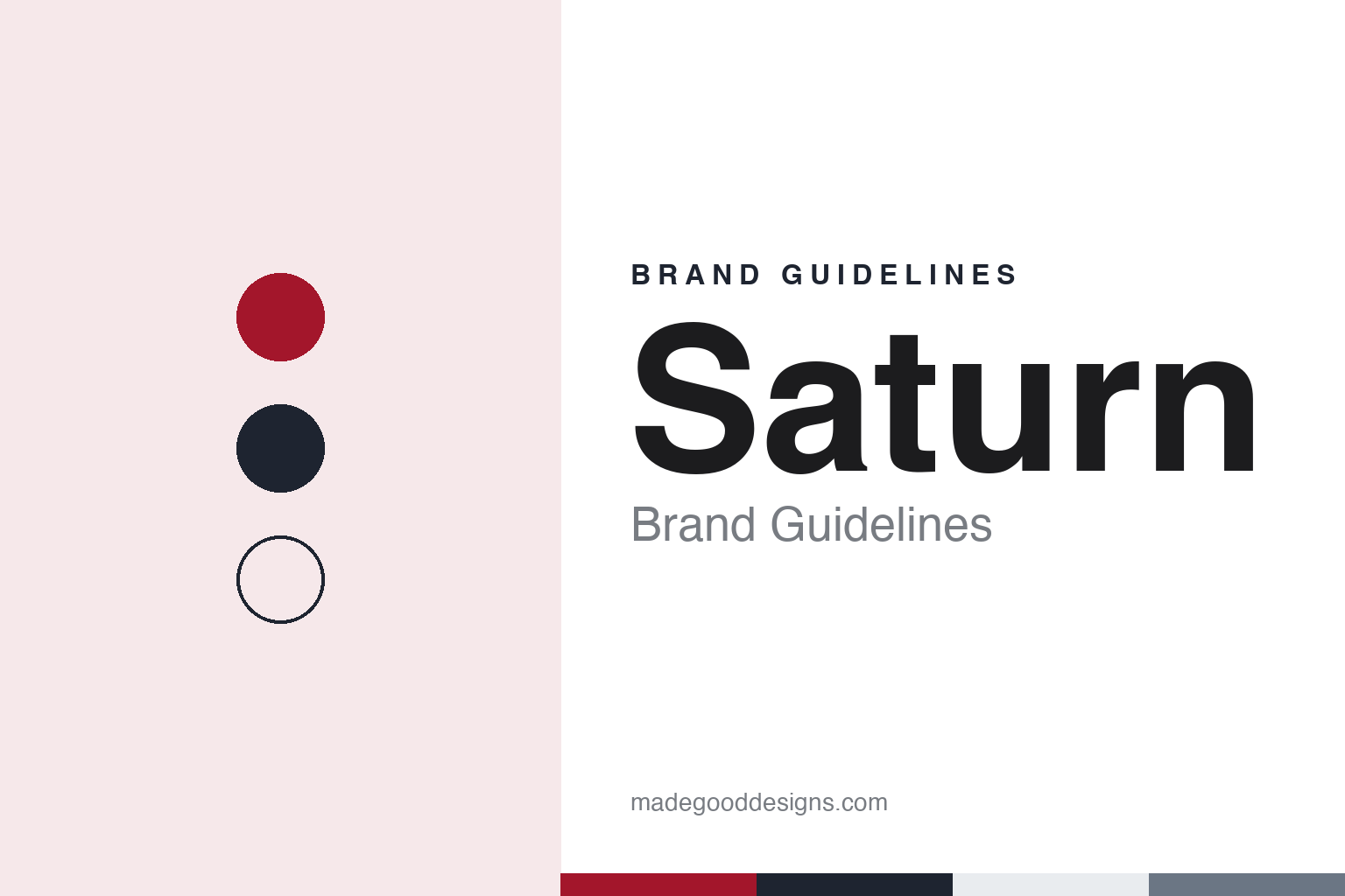 Saturn Brand Guidelines: GM’s Spring Hill Car Company, 1985–2010