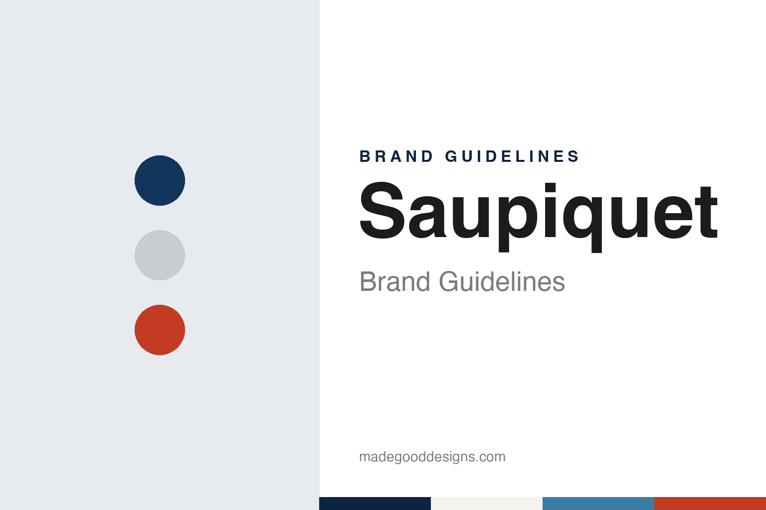 Saupiquet Brand Guidelines: The Nantes Sardine Canner Behind the Jockey-Club Tin