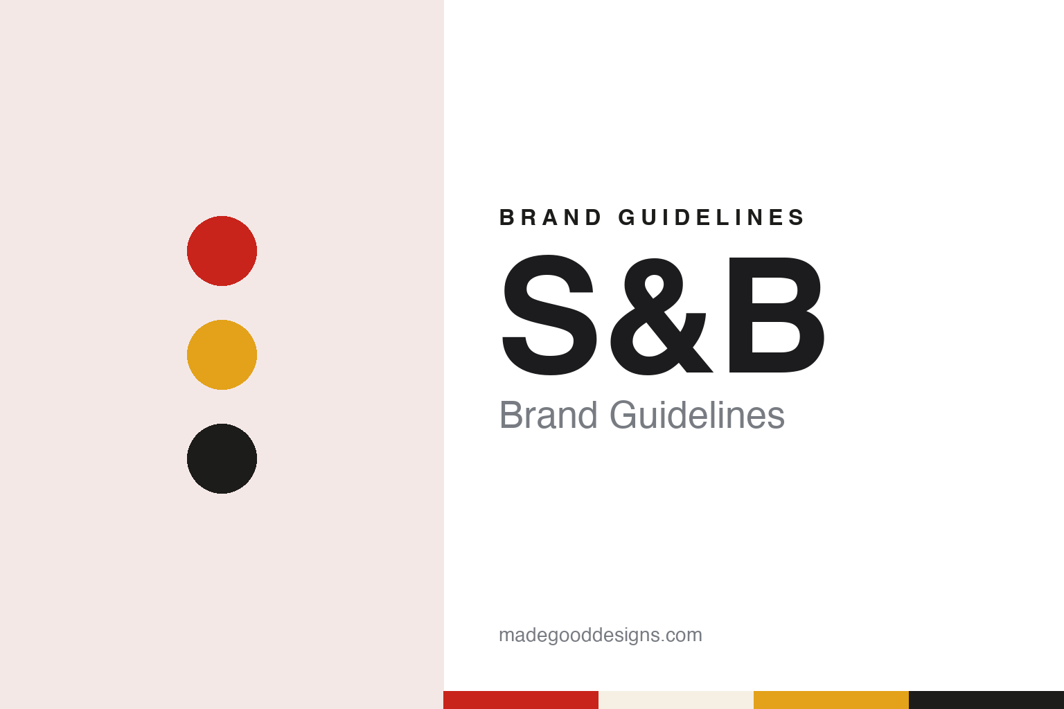 S&B Brand Guidelines: The Tokyo Curry-Powder Maker of the Sun and the Bird