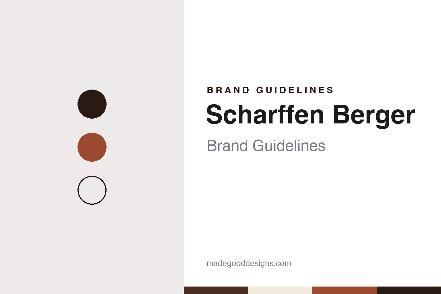 Scharffen Berger Brand Guidelines: The Bay Area Bean-to-Bar Pioneer That Hershey Bought and Sold