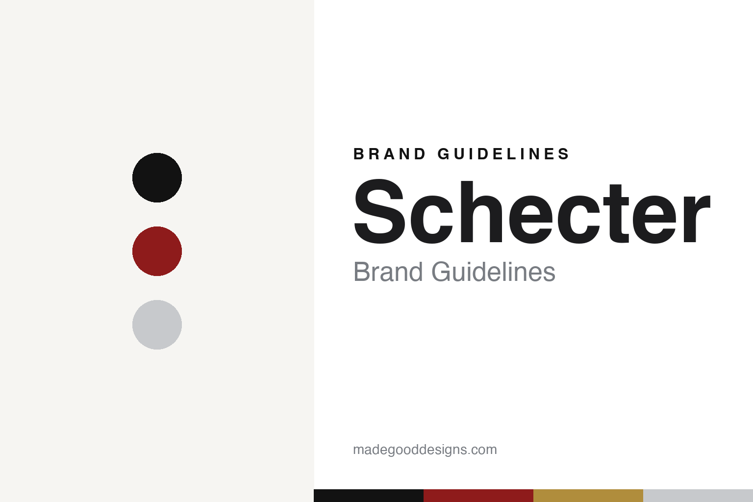 Schecter Brand Guidelines: The Van Nuys Parts Shop That Became a Metal Guitar Maker