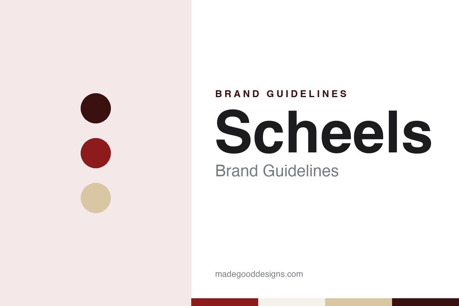 Scheels Brand Guidelines: A 1902 Sabin Hardware Store Turned Employee-Owned Sports Chain