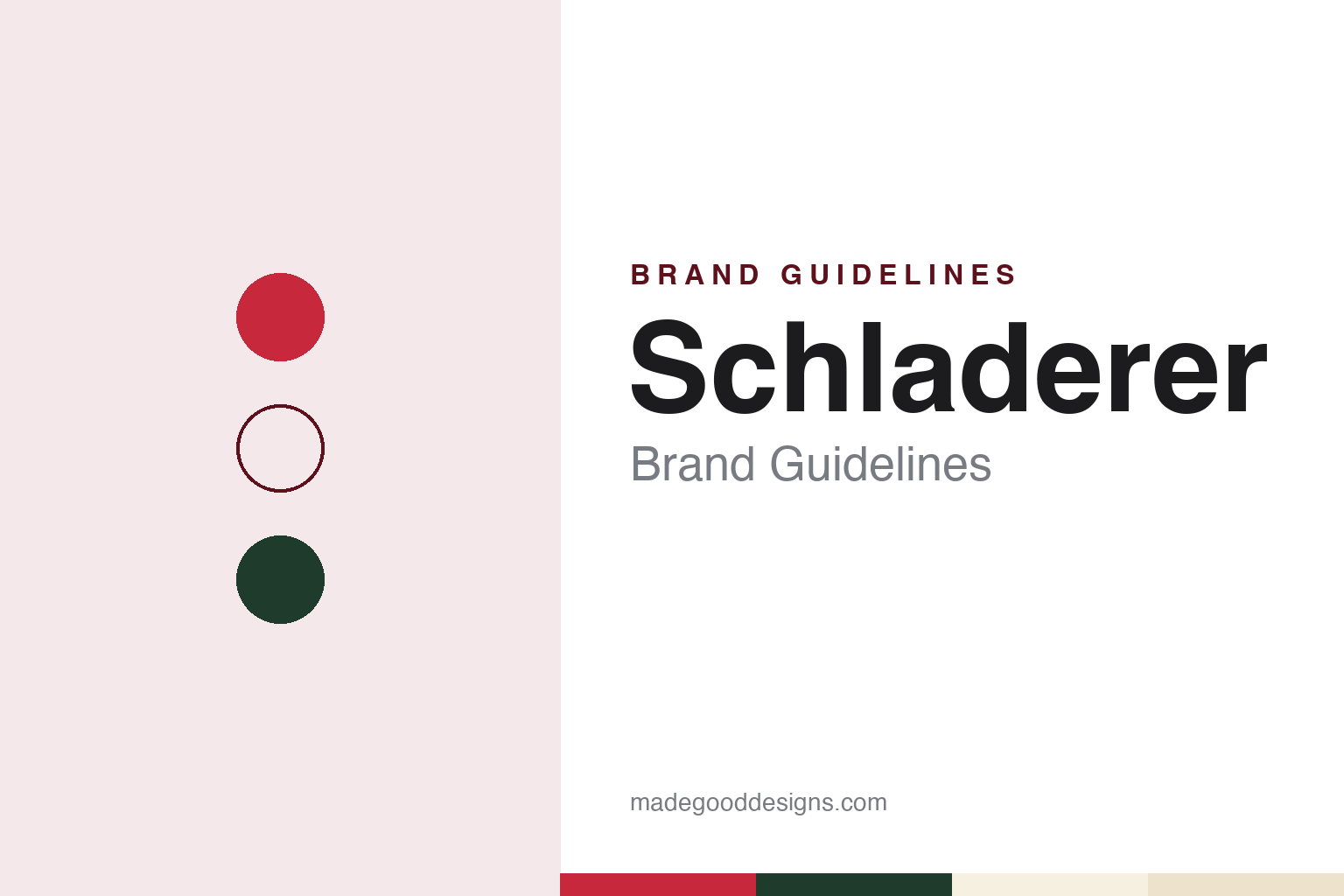 Schladerer Brand Guidelines: The Black Forest Distillery of 1844 and Its Square Bottle