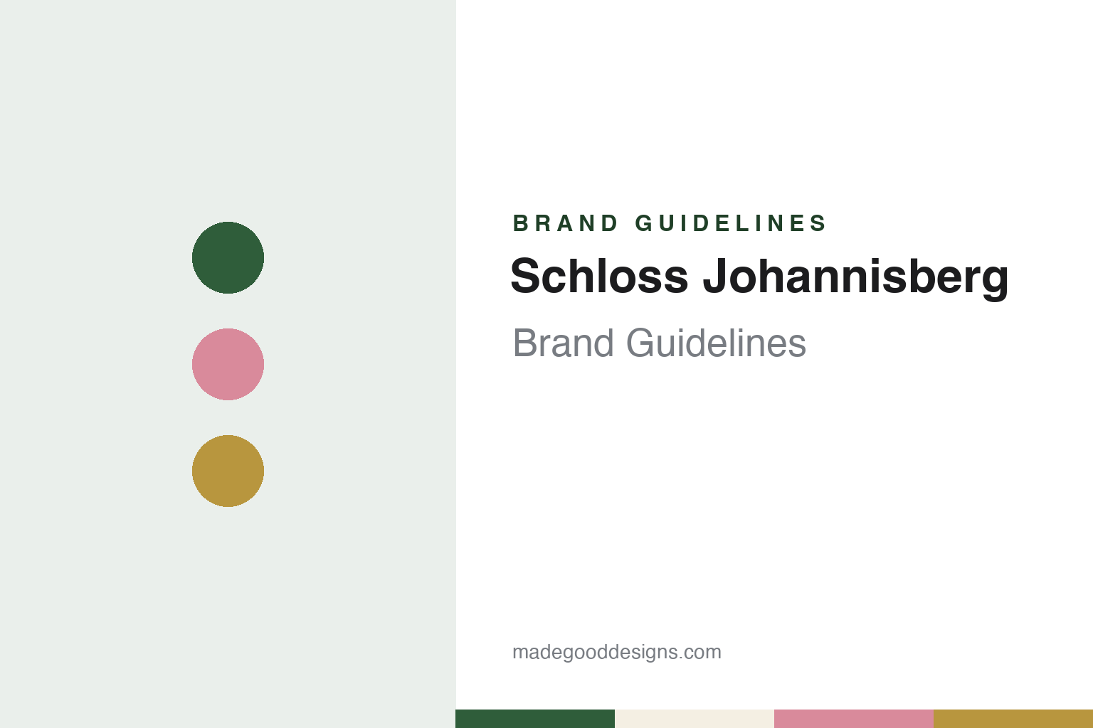 Schloss Johannisberg Brand Guidelines: The Rheingau Estate That Calls Itself the First Riesling Winery