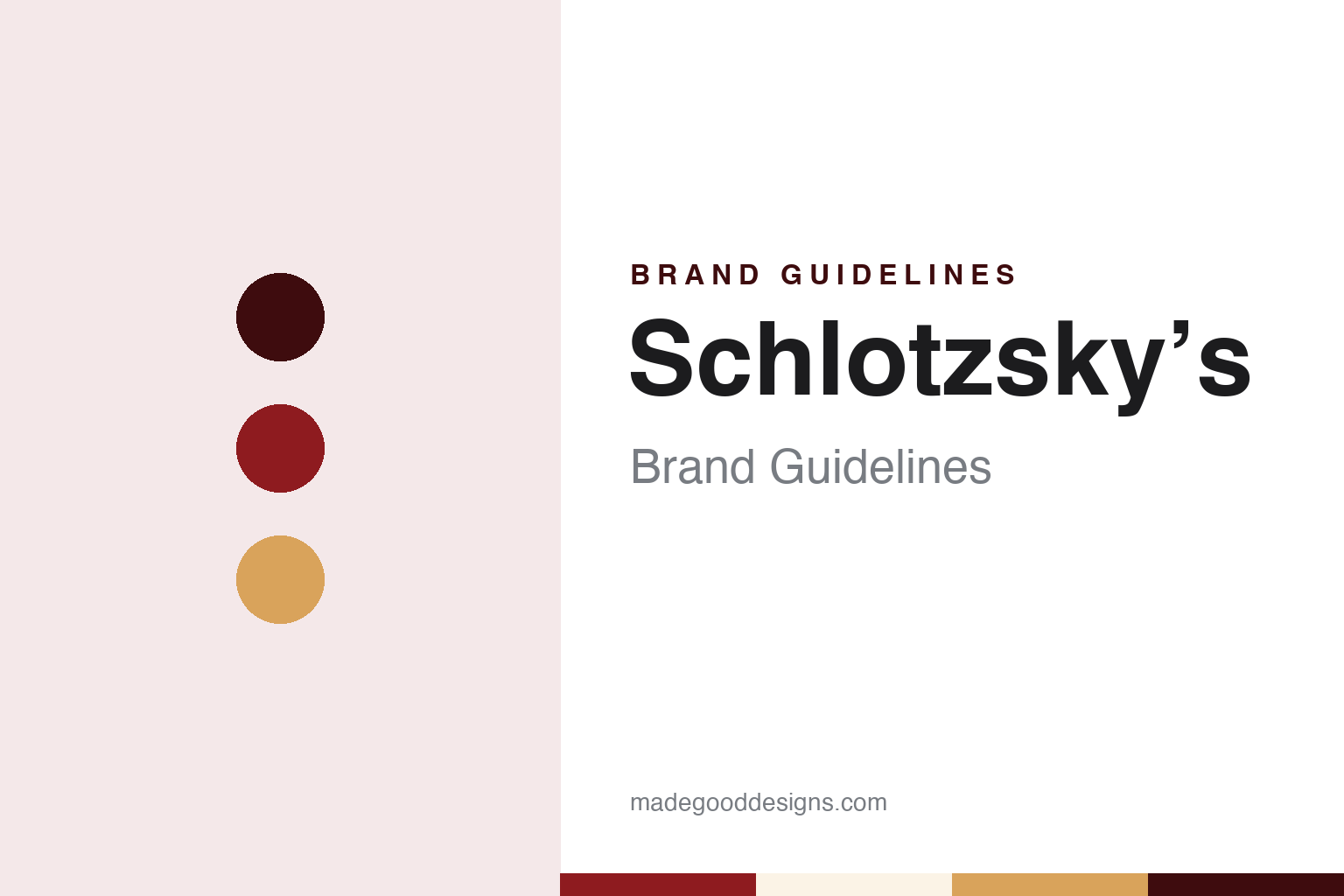 Schlotzsky’s Brand Guidelines: The Austin Deli With a Funny Name and a Round Bun