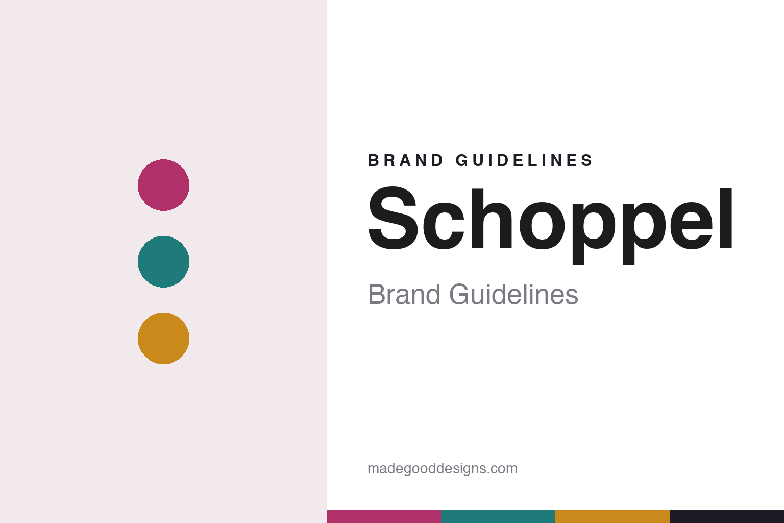 Schoppel Brand Guidelines: The Hohenlohe Yarn Maker Behind the Zauberball
