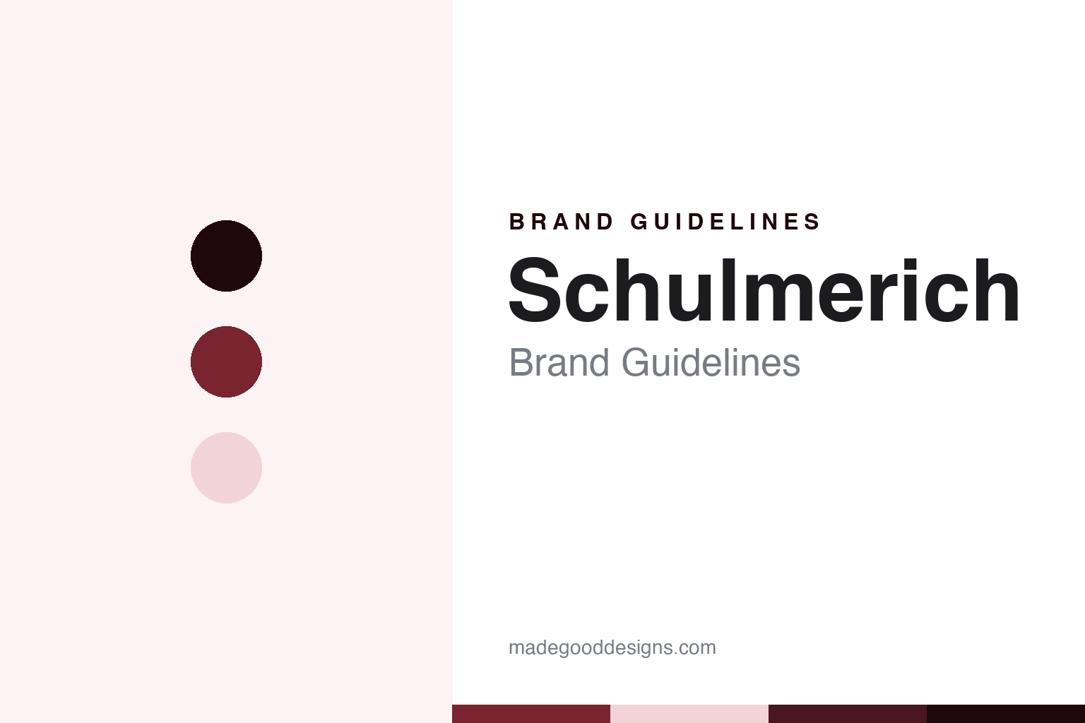 Schulmerich Brand Guidelines: Handbells, Carillons and a Split