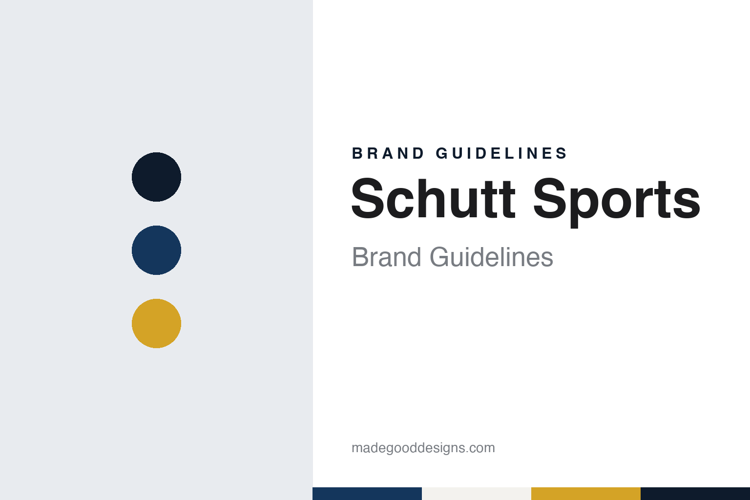 Schutt Sports Brand Guidelines: From Litchfield Basketball Hoops to Football Helmets