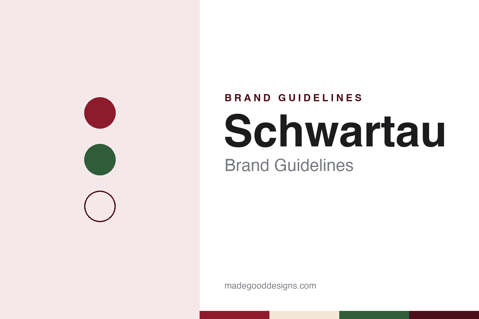 Schwartau Brand Guidelines: The Bad Schwartau Jam Maker of the Extra X-Jar and Mahlau’s Lübeck Towers