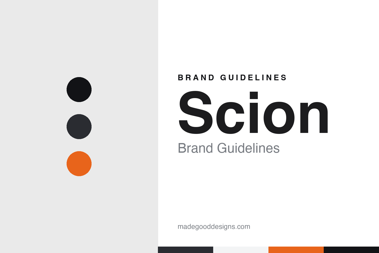 Scion Brand Guidelines: Toyota’s Youth Marque and Its Pure Price Experiment
