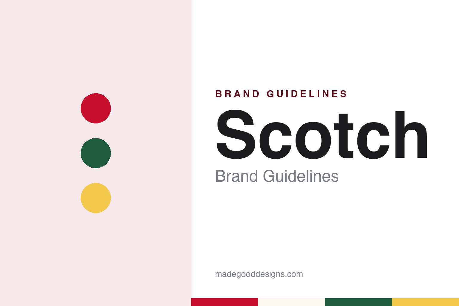 Scotch Brand Guidelines: 3M’s Tape Since 1925, Its Plaid Since 1945