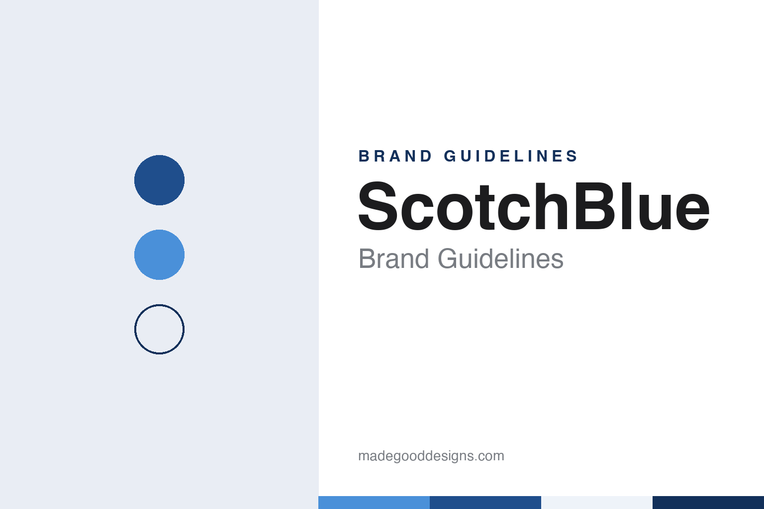 ScotchBlue Brand Guidelines: 3M’s Blue Painter’s Tape Under the Scotch Name
