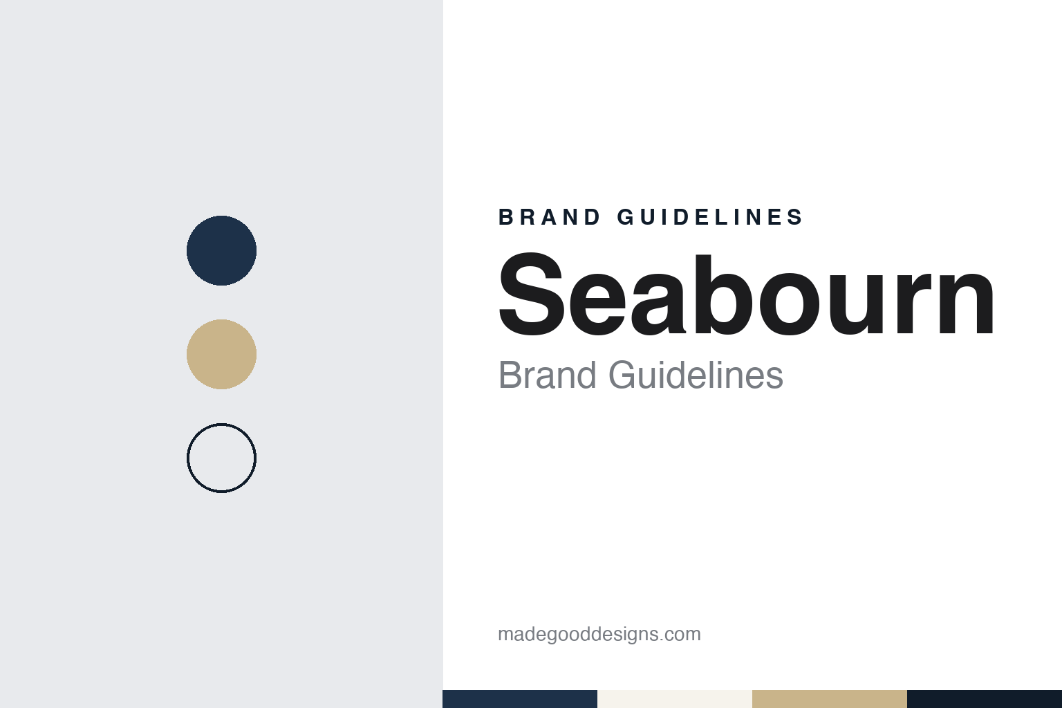 Seabourn Brand Guidelines: From Signet to a Seattle Small-Ship Line