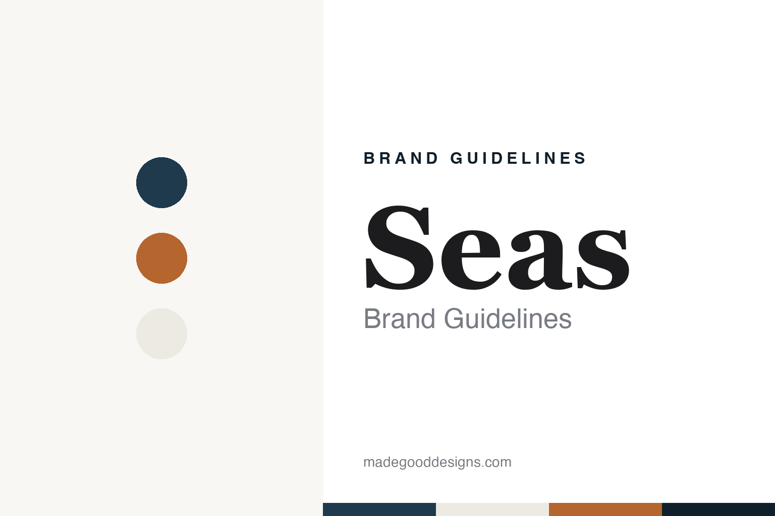 Seas brand guidelines — abstract colour discs and material texture (original homage; not a Seas product or logo)