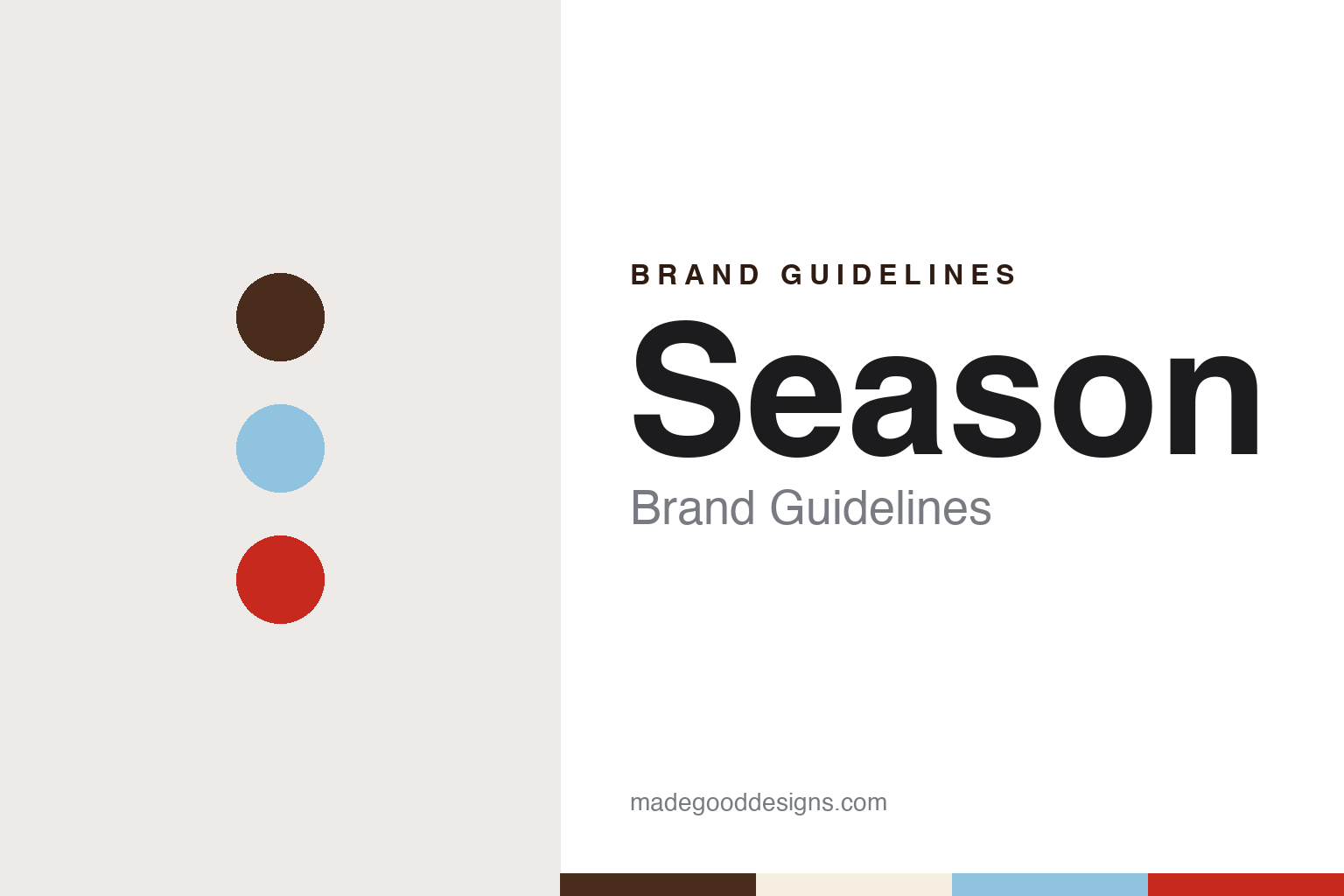 Season Brand Guidelines: The 1921 Sardine Brand From New Jersey, Mutandis-Owned Since 2021