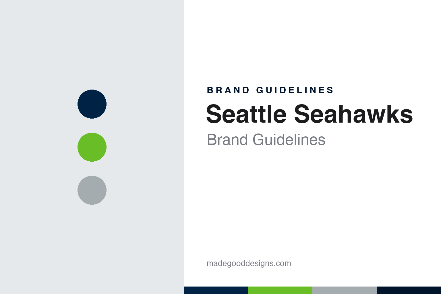 Seattle Seahawks Brand Guidelines: A Name Contest, a Kwakwaka’wakw Mask & Action Green