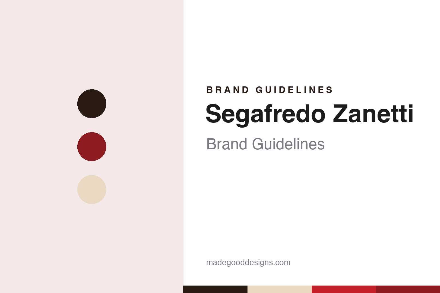 Segafredo Zanetti Brand Guidelines: The Bologna Roaster Behind Massimo Zanetti’s Coffee Group