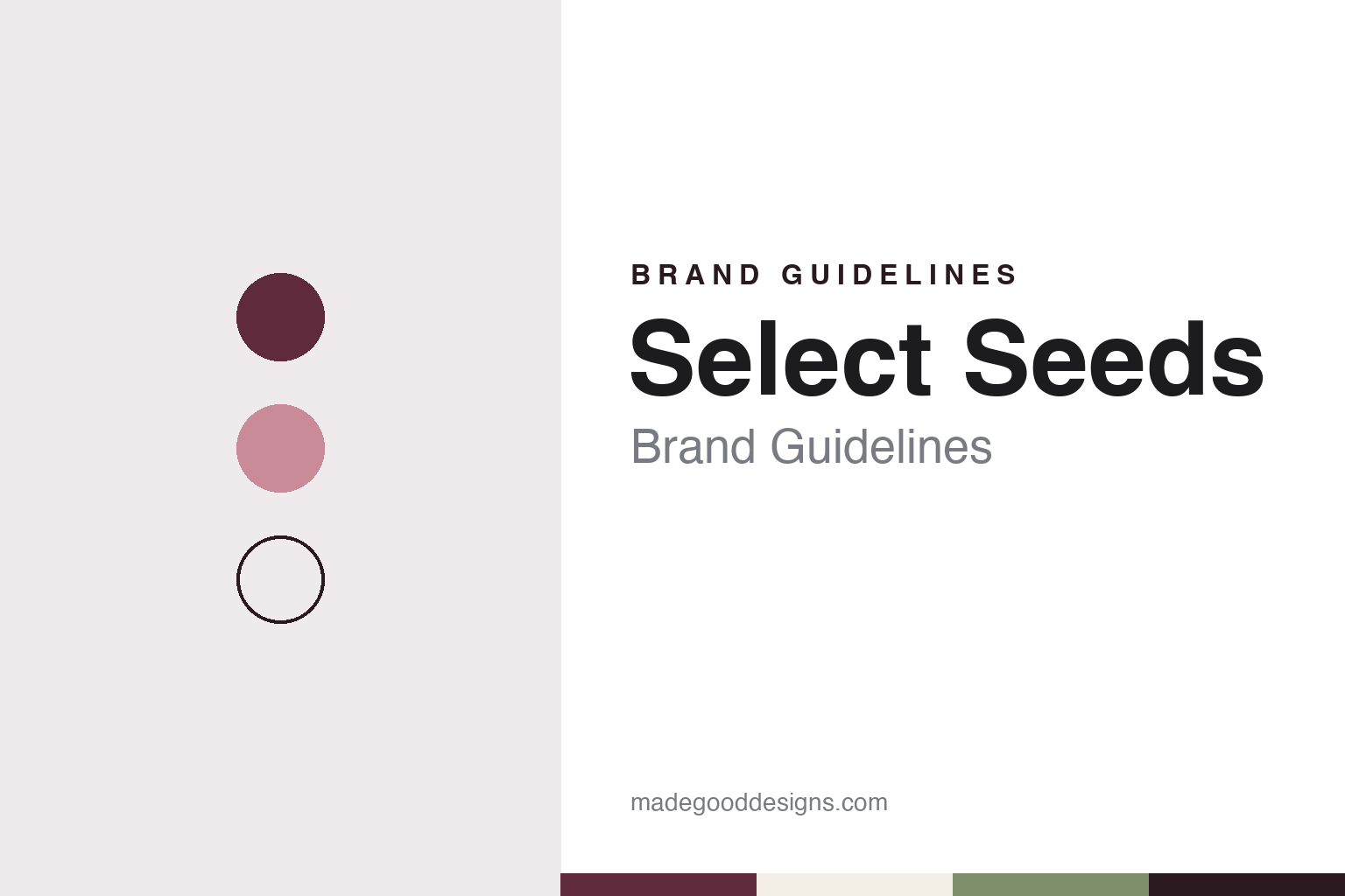 Select Seeds Brand Guidelines: Marilyn Barlow’s Antique-Flower Catalogue From Union, Connecticut