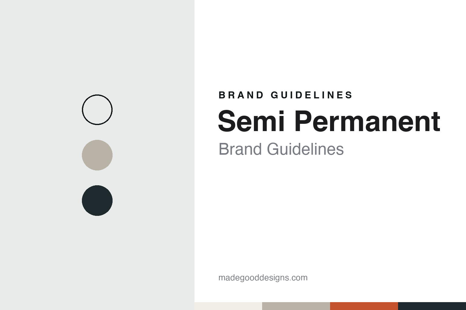 Semi Permanent Brand Guidelines: A Sydney Design Festival Since 2003