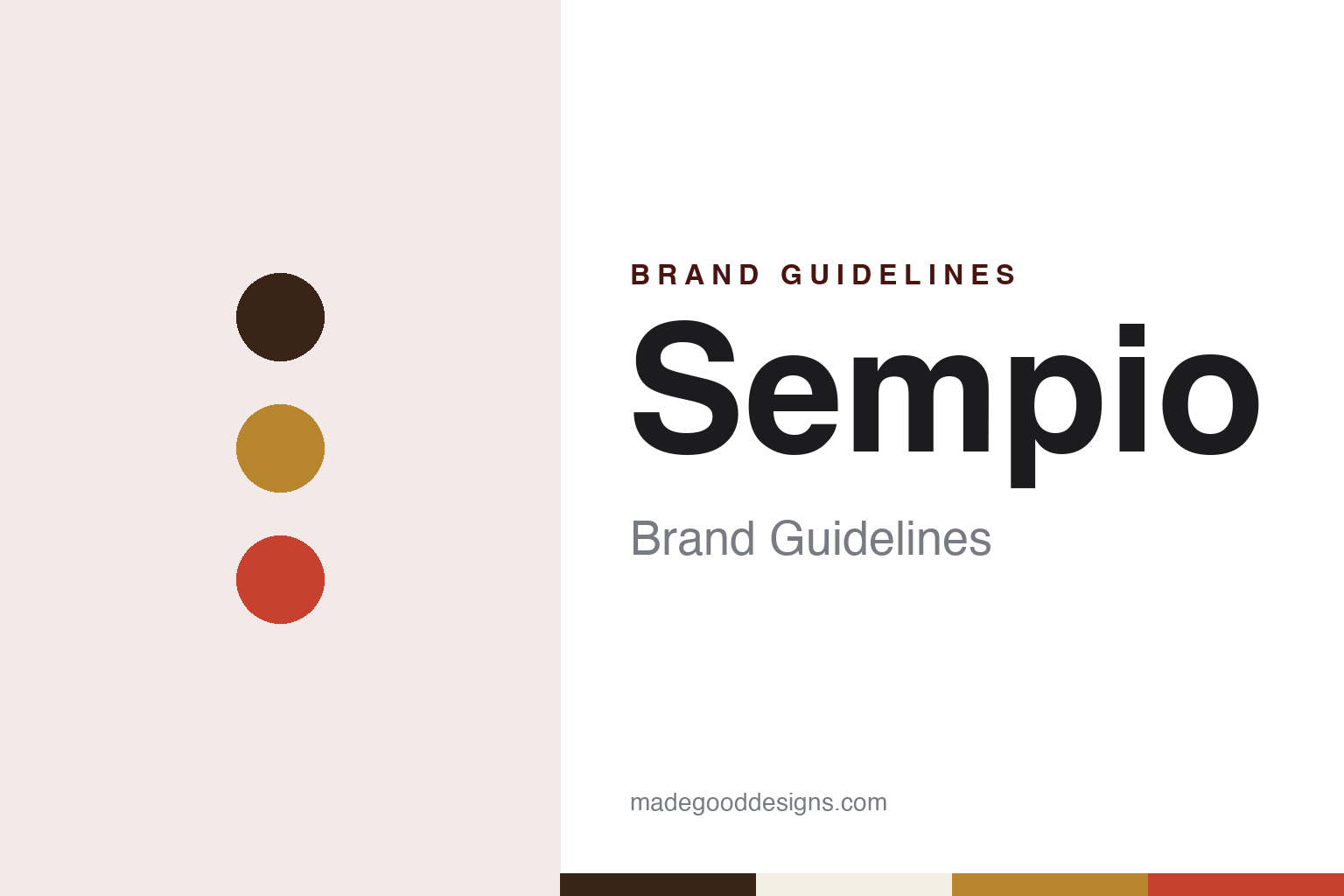 Sempio Brand Guidelines: The 1946 Seoul Soy Brewery and Korea’s Oldest Trademark