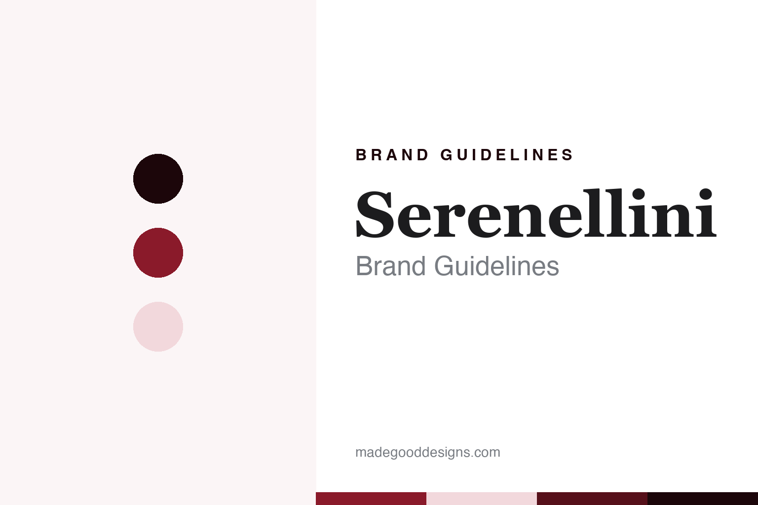 Serenellini Brand Guidelines: Accordions From Loreto, Next Door to Castelfidardo